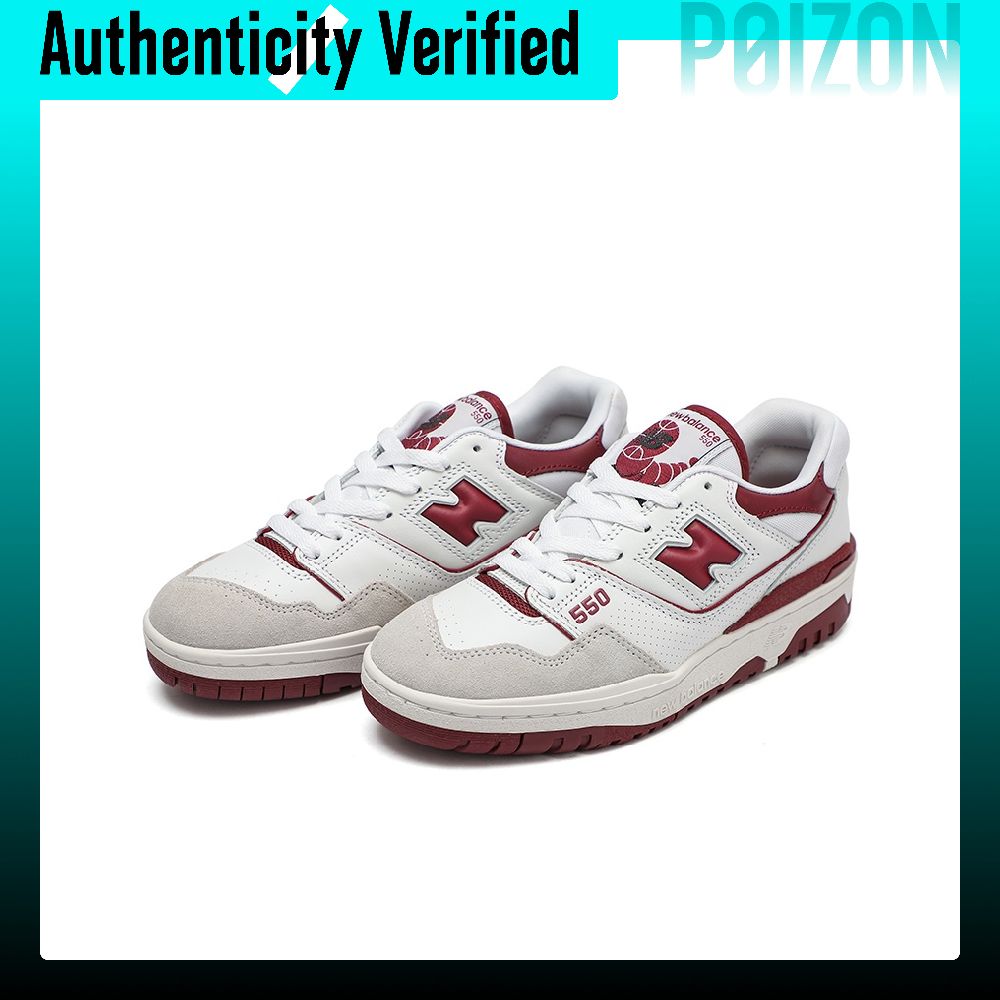 حذاء نيو بالانس NB 550 للتنزه  - مراجعة New Balance Shoes 550 وسعره