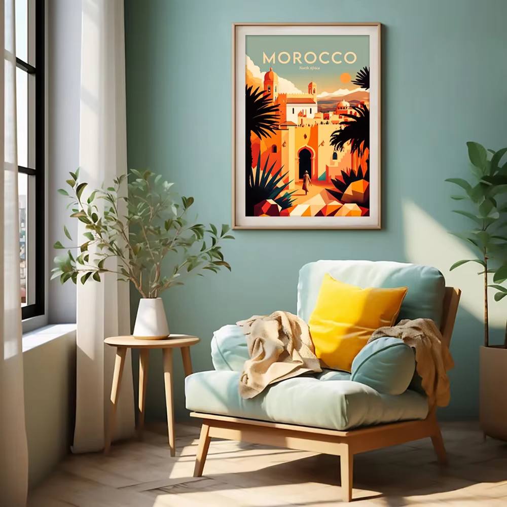 لوحة ماسية للرسم بنفسك بتصميم  - مراجعة Photo Mosaic Print وسعره